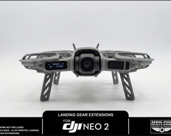 DJI Neo 2 Landegestellverlängerungen - Bring Deine Drohne ins Rollen!