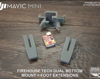 DJI Mavic Mini / Mini 2 Bottom Strobe Light Mount for