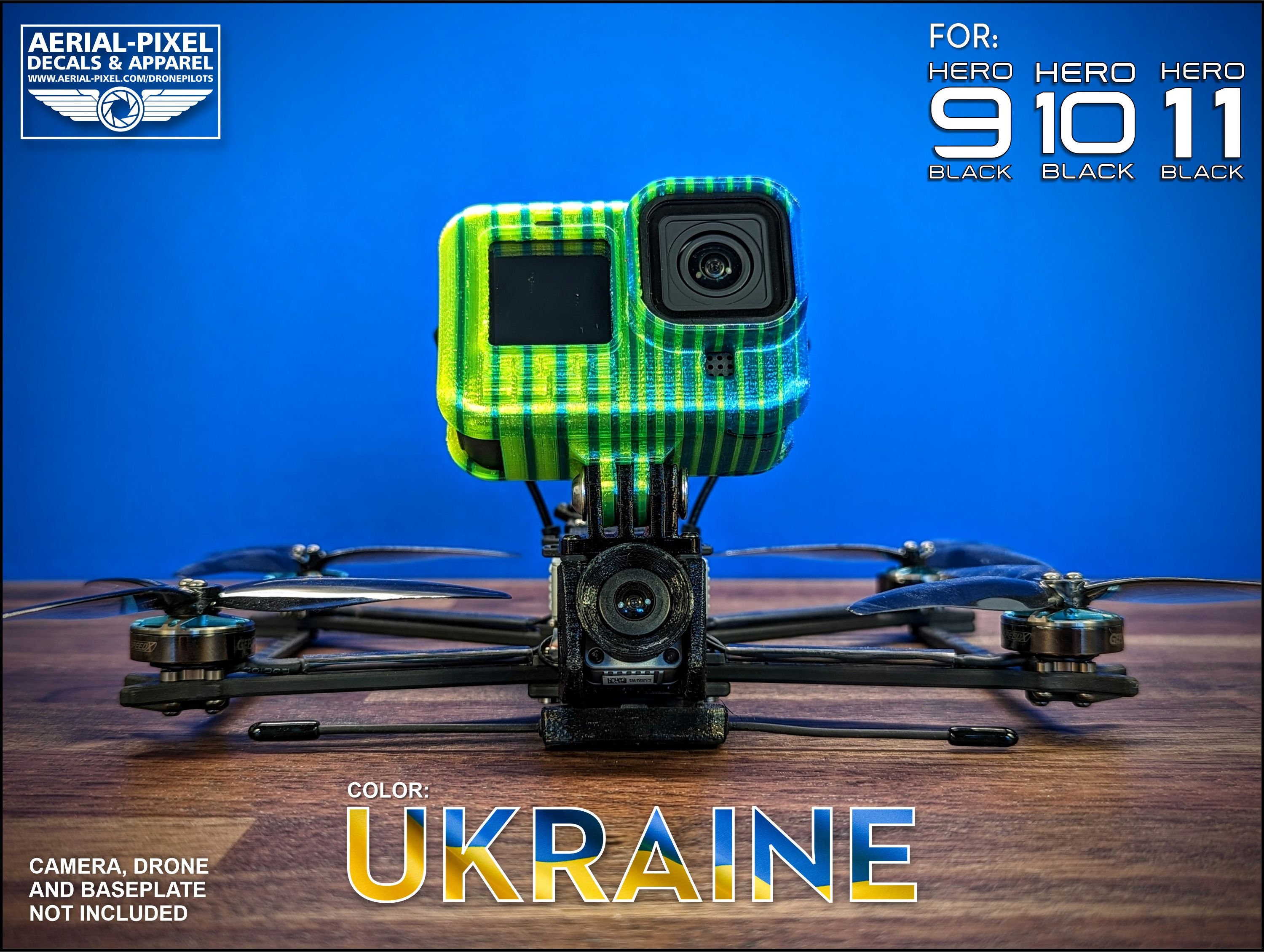 Gopro hero 9 drone mount discount