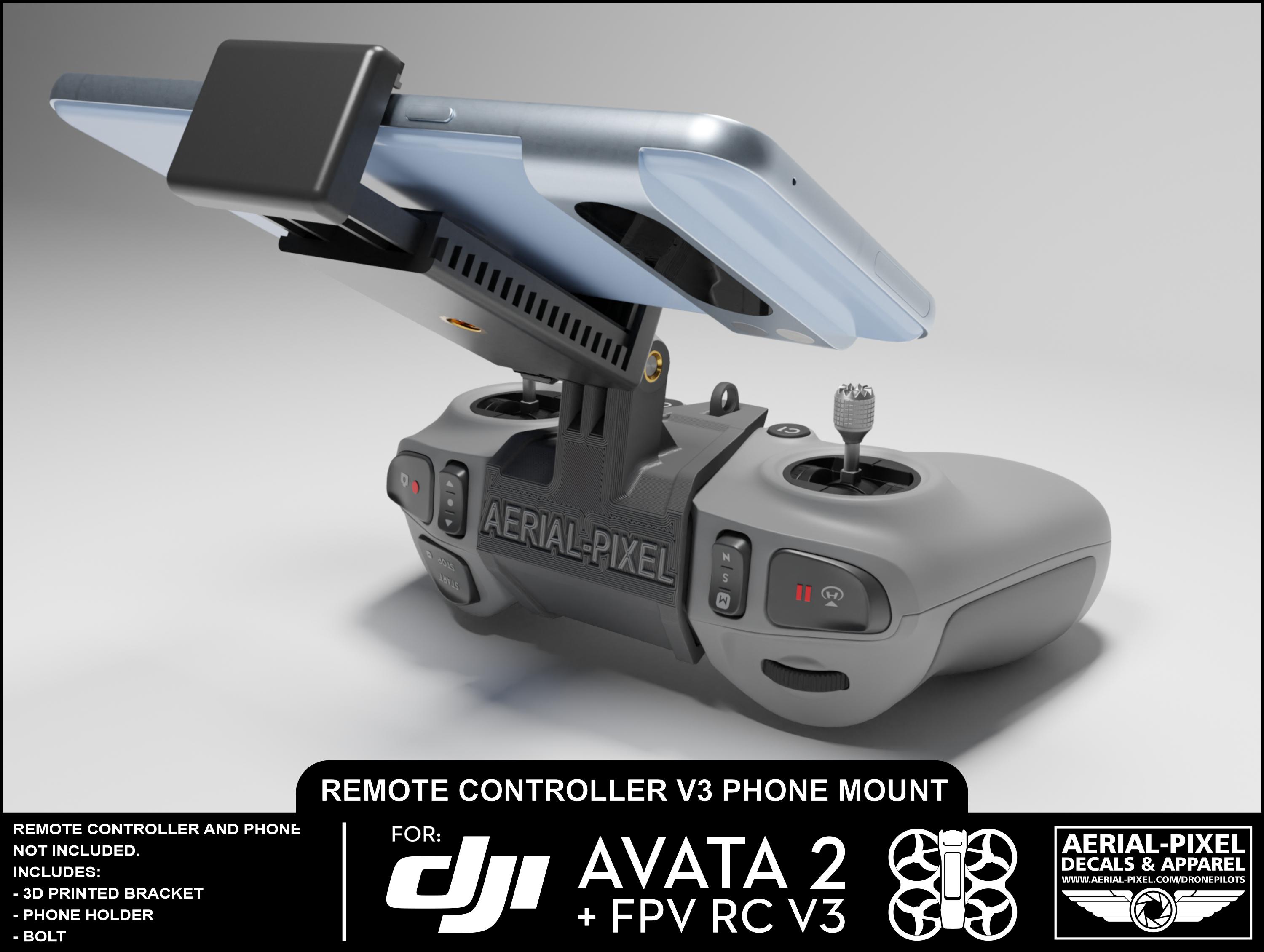 DJI FPV リモートコントローラー 3 スマートフォンマウント (DJI Avata