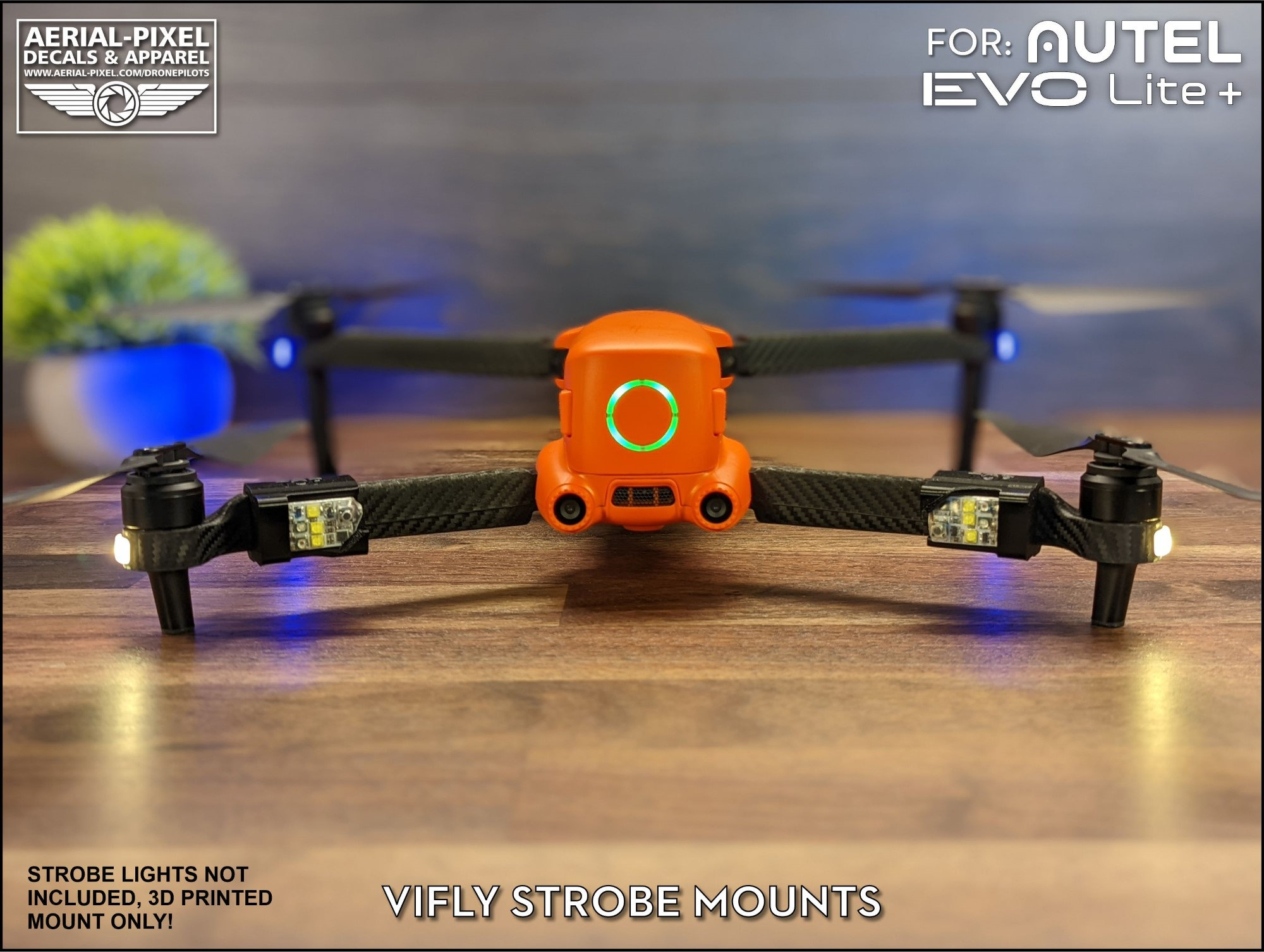 Firehouse Technologies Arc XL Strobe Mount for Autel Evo Drone