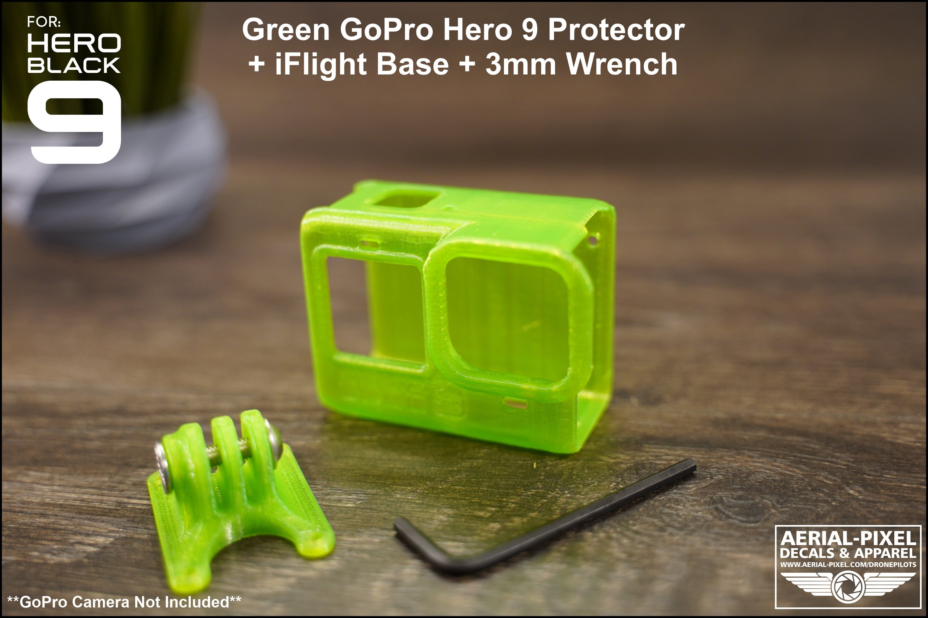 Gopro Hero 9 Or 10 Black Protector And Fpv Mount For Drones Etsy New Zealand