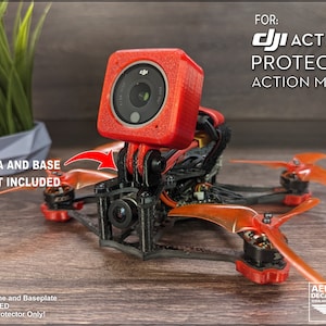 DJI Action 2 プロテクターと GoPro マウント - 8 色から選択