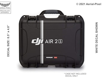 DJI Air 2S Hülle Aufkleber Aufkleber für Nanuk 920, Pelican, Go Professional und andere Mavic Cases