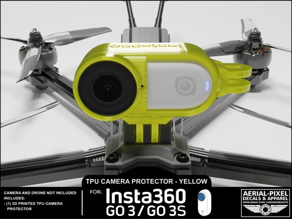 LEKUFEE Étui Rigide étanche de Voyage pour Insta360 GO 3S/GO 3 caméra d'action/caméra vlogging LEKUFEE Étui Rigide étanche de Voyage pour Insta360 GO 3S/GO 3 caméra d'action/caméra vlogging