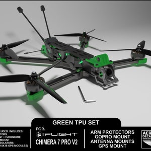 iFlight Chimera7 Pro V2 TPU Set - Choose From 10 Different Colors