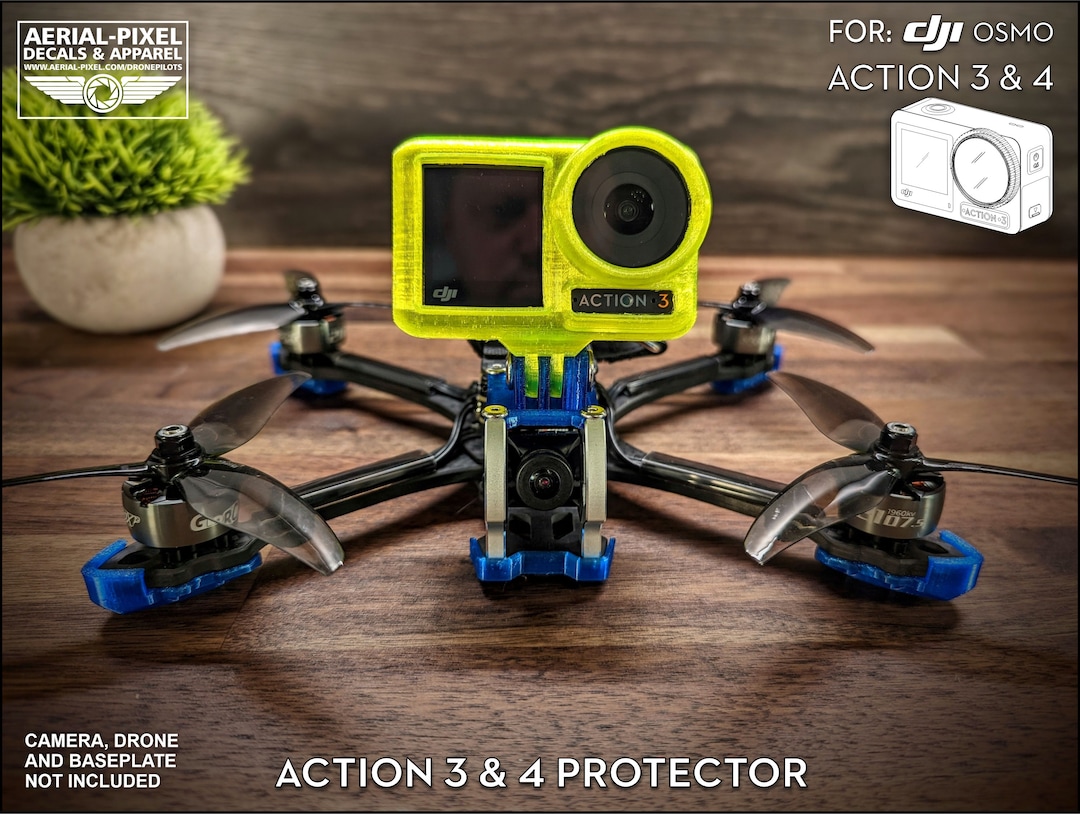 Support de Sac à Dos pour caméra d'action GoPro-DJI Action 2-Osmo