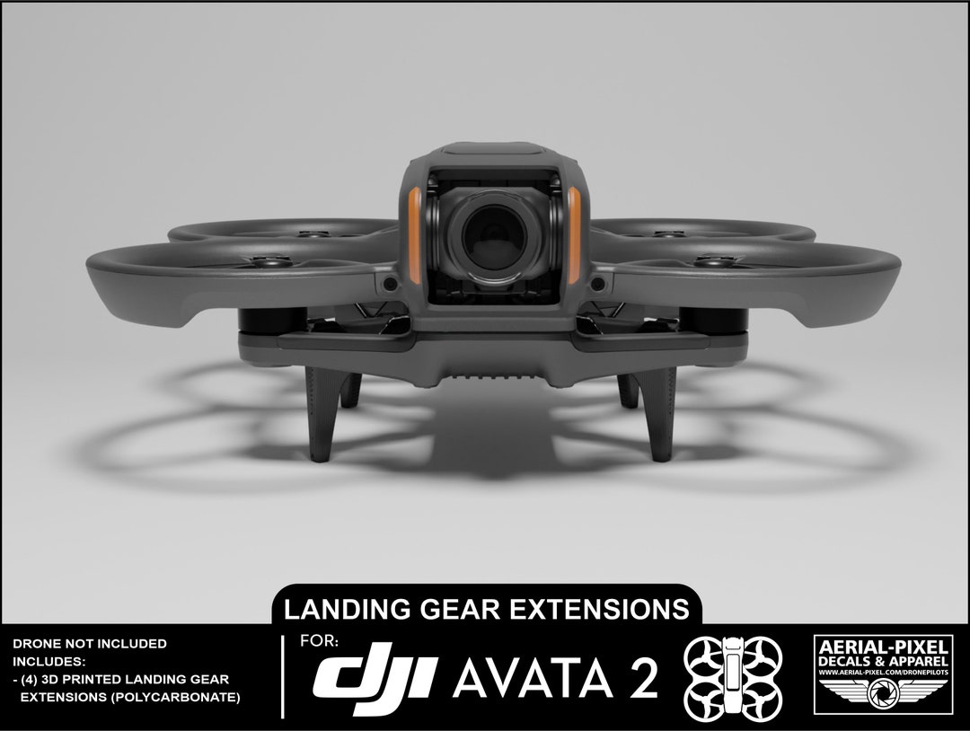 Espansione Altezza pieghevole Landing Gear esteso per DJI