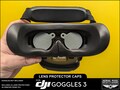 DJI Goggles 3 Lens Protector Cap Covers Flexible TPU 3D Printed