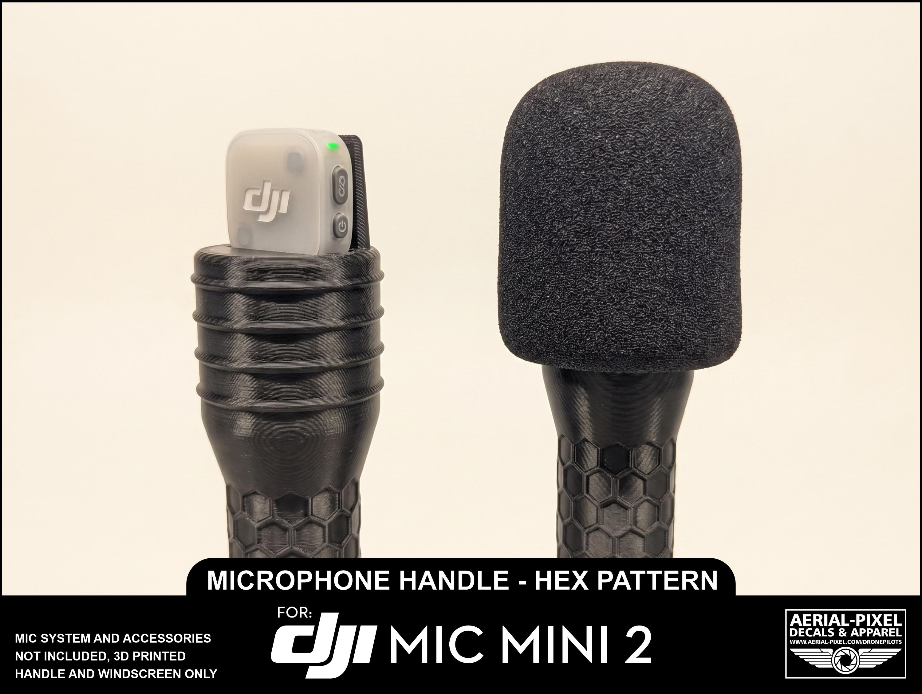 DJI Mic Mini 2 and Mini 2S Traditional Microphone Grip Interview