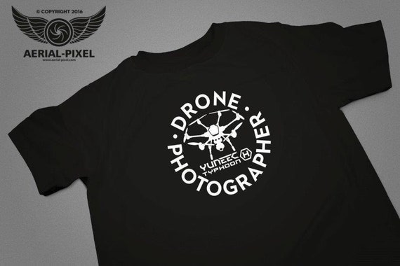 Yuneec Taifun H Drohne Fotograf T Shirt Fur Quadcopter Etsy