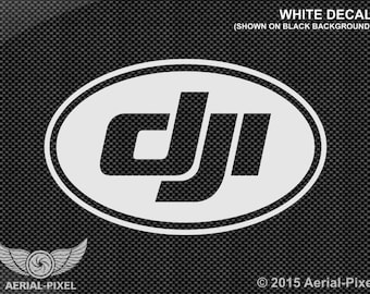 DJI Oval Logo Window or Case Decal Sticker for Phantom 1 2 3 Etsy