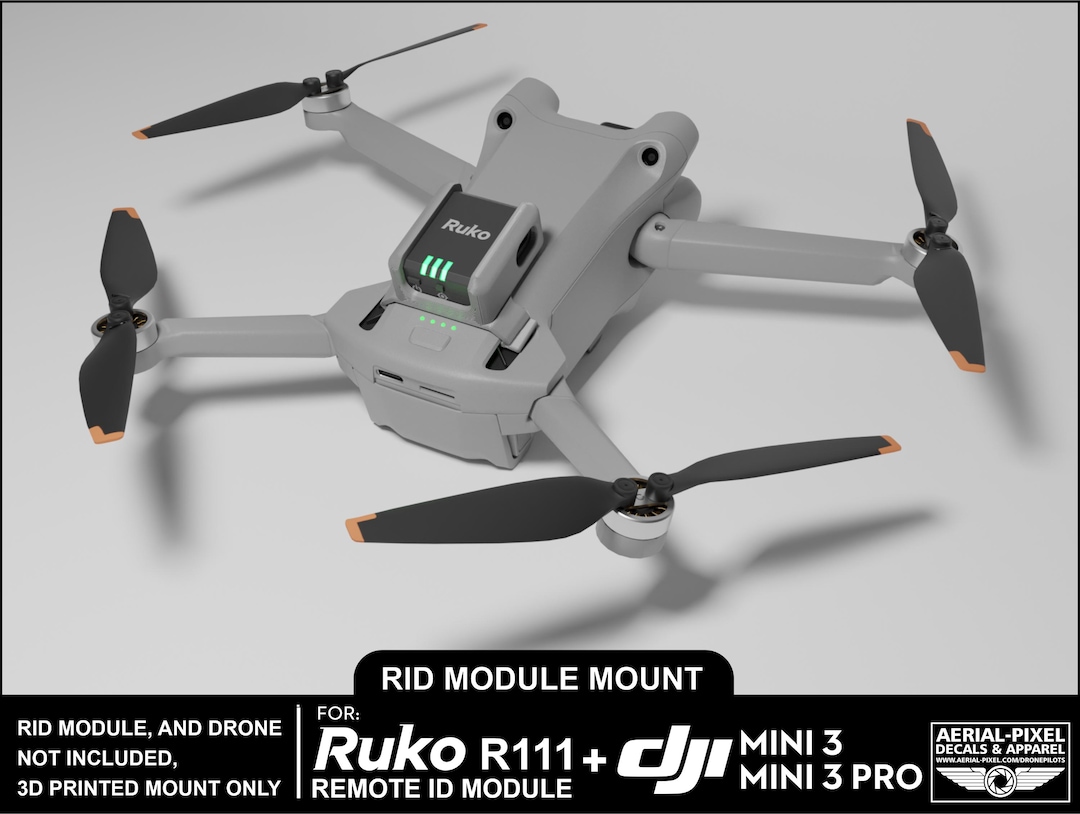DJI Mini 3 and Mini 3 Pro Ruko R111, Bwine B112, Veeniix V113