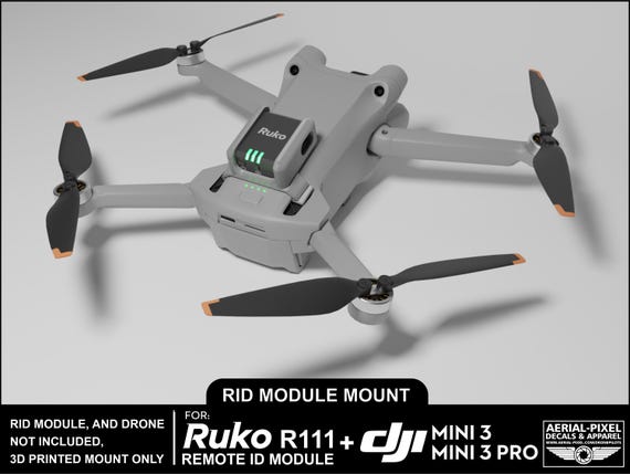 DJI Mini 3 and Mini 3 Pro Ruko R111, Bwine B112, Veeniix V113