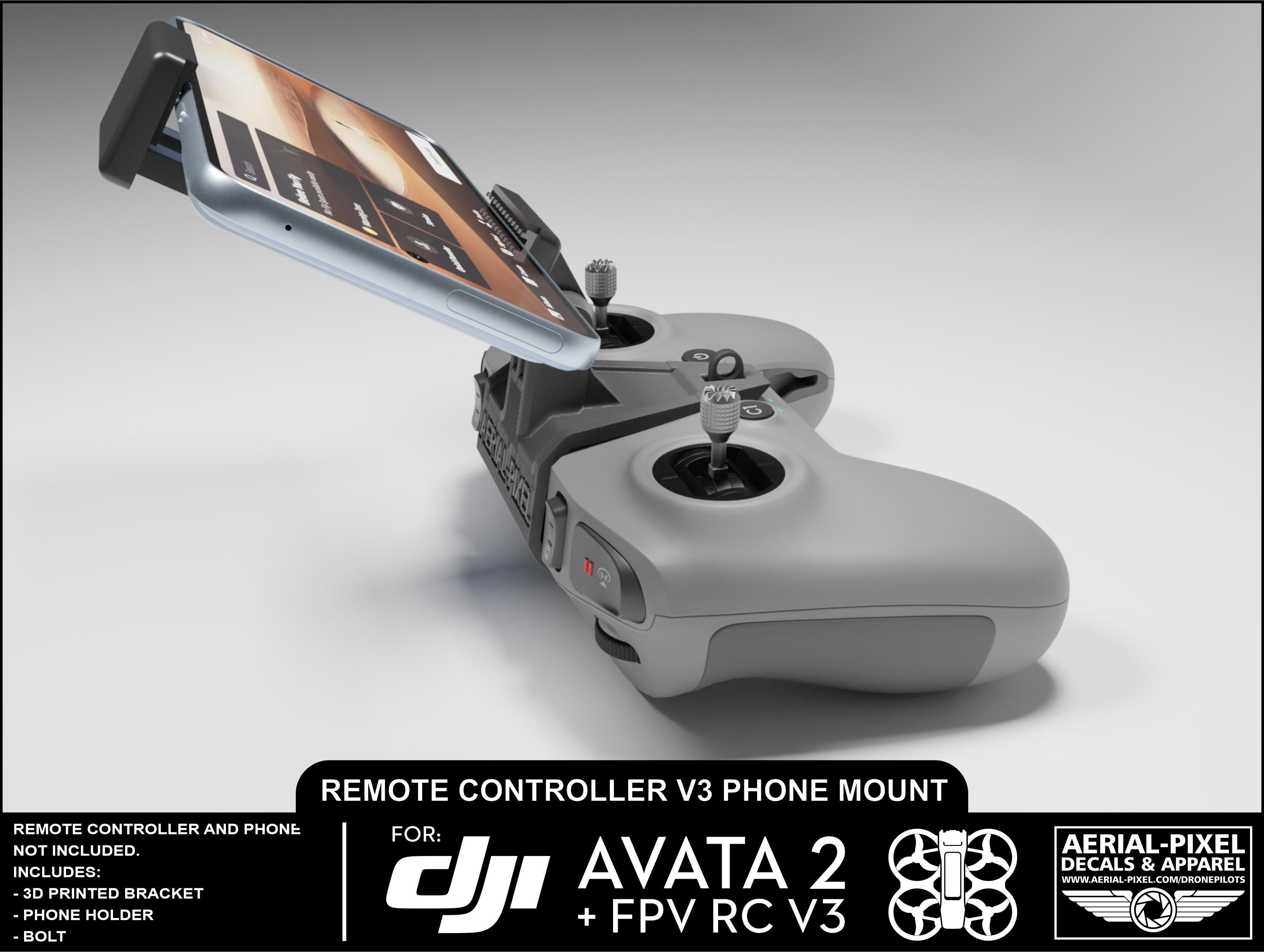 DJI Avata Pro-View Combo FPV Remote Controller 2 • Drone Class