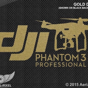 DJI Phantom 3 Professional Case & Vehicle Decal Sticker