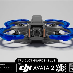 Protège-conduits DJI Avata 2 Choisissez parmi 10 couleurs Bleu