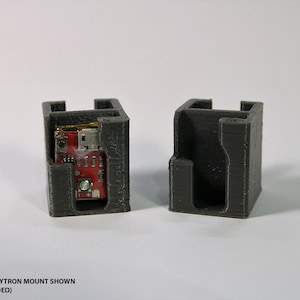 DJI Mavic Pro LED Strobe Light Mount for STROBON Cree, Flytron and Firehouse Tech 3D Printed