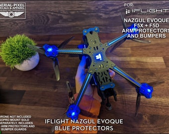 Protège-bras et pare-chocs iFlight Nazgul Evoque V1 F5X et F5D