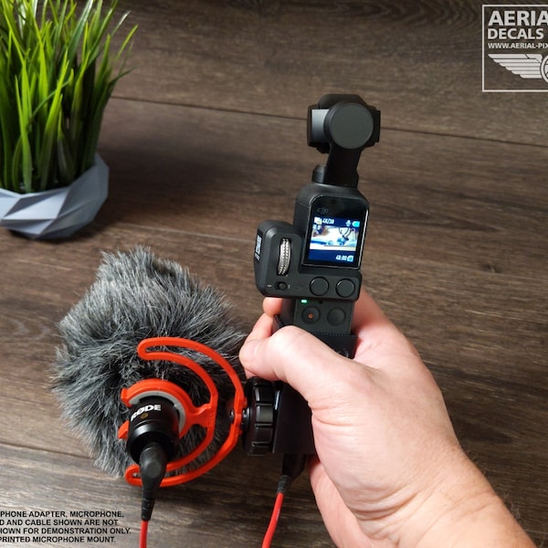 Dji Mic Hot Shoe Adapter Etsy