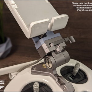 DJI CrystalSky オリジナルモバイルデバイスホルダーアダプター