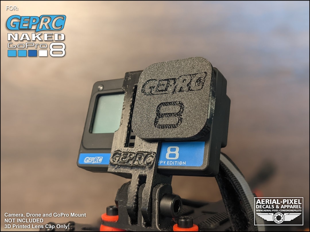 Supporto GoPro da GEPRC Naked a dimensione intera