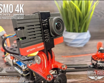 SMO 4K Naked Insta360 BetaFPV 3D-utskrivet GoPro-fäste