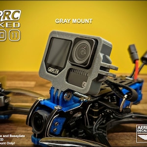 GEPRC Naked-camerahouder GP9 GP10 GP11 GoPro-houder op volledige grootte - 10 kleuren beschikbaar