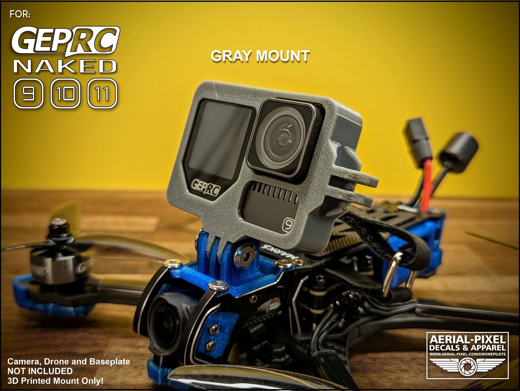 GEPRC Naked Camera GP9/GP10/GP11/GP12 Kits - GEPRC