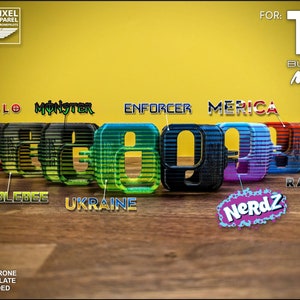 GoPro Hero 11 Black Mini Protector Mount for FPV - 2 Color - Pick From 8 Different Color Combinations