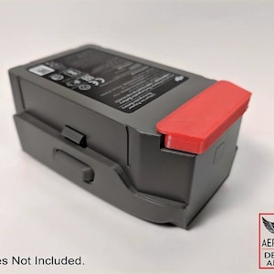 DJI Mavic 2 Pro + Zoom Battery Cover / Cap Flexible TPU 3D Print Qty 3