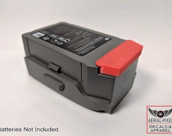 DJI Mavic 2 Pro + Zoom Batterieabdeckung / Cap Flexible TPU 3D Print Qty 3