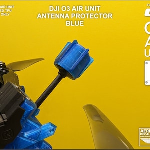 DJI O3 Air Unit Antenna Protector - Choose From 9 Colors