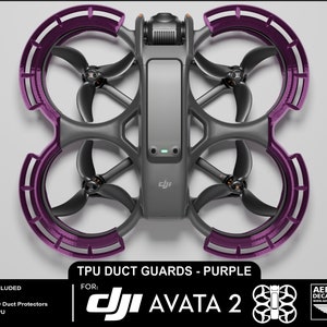 Protège-conduits DJI Avata 2 Choisissez parmi 10 couleurs Violet
