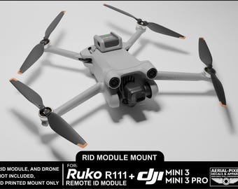 DJI Mini 3 and Mini 3 Pro Ruko R111, Bwine B112, Veeniix V113