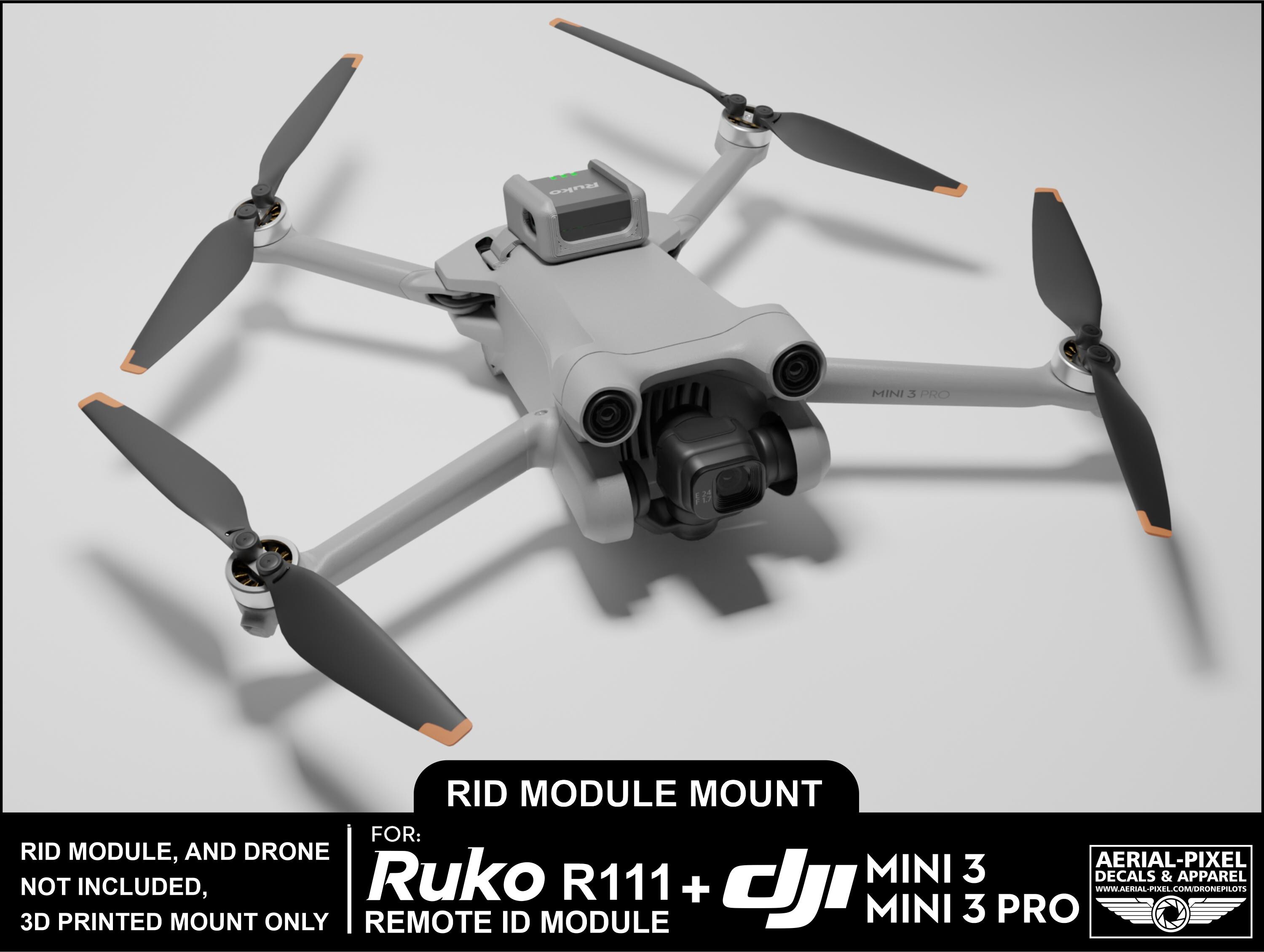 DJI Mini 3 and Mini 3 Pro Ruko R111, Bwine B112, Veeniix V113