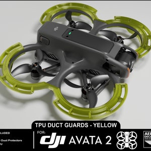 Protège-conduits DJI Avata 2 Choisissez parmi 10 couleurs Jaune