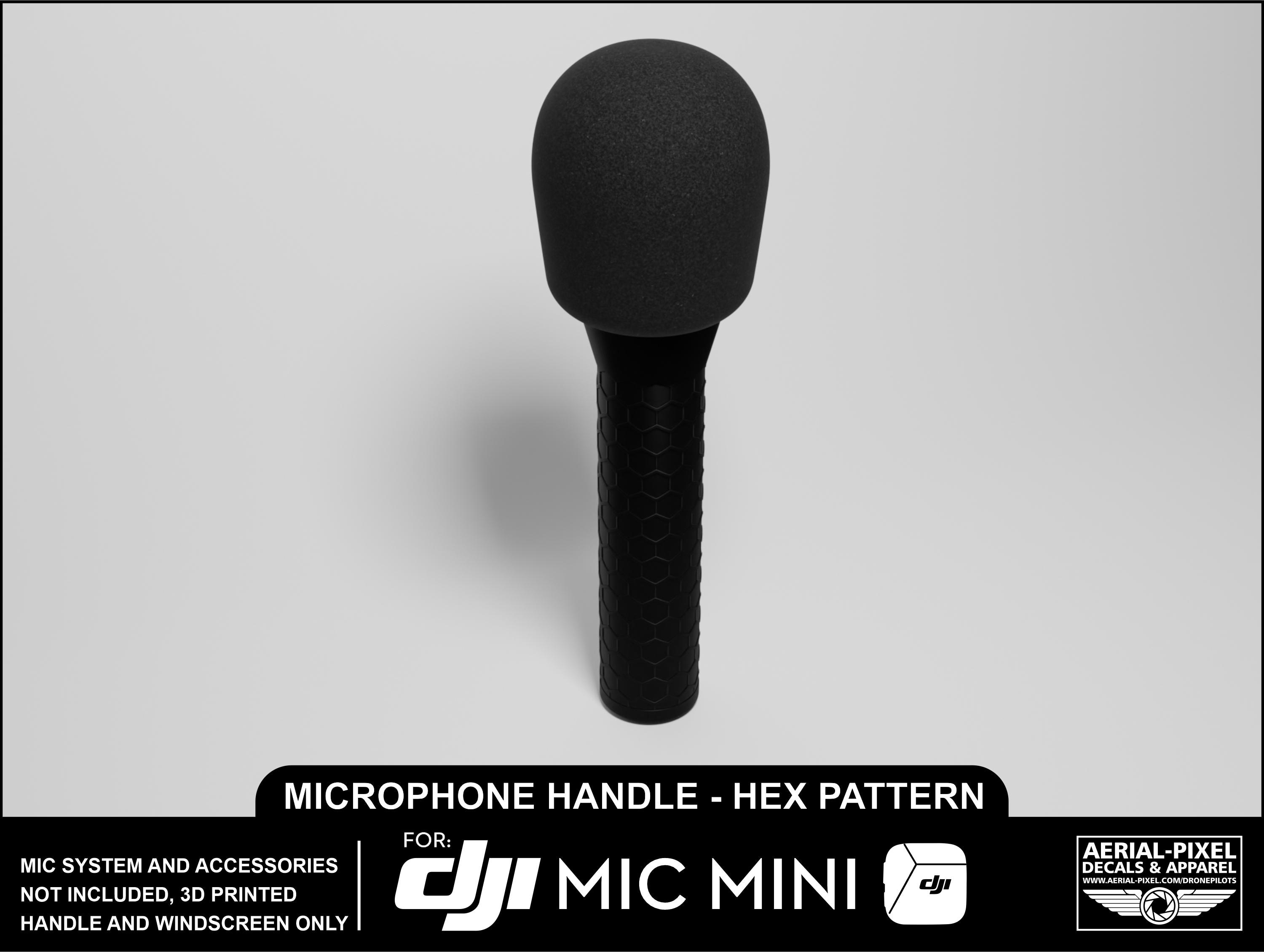 DJI Mic Mini Traditional Microphone Grip Interview Handle - Etsy Australia