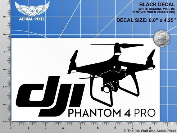 Q500 Typhoon Yuneec Drone Decal car window die cut vinyl