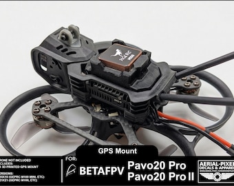 BetaFPV Pavo20 Pro O4 und Pavo20 Pro II Navi Halterung
