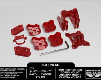 iFlight Nazgul Evoque F5 V3 5in TPU Set - Choose From 10 Different Colors