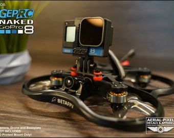 GEPRC Naked Gopro Hero 8 Gopro Compatible Mount - Etsy Canada