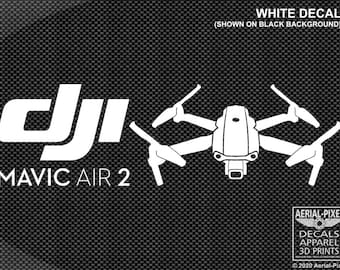 DJI Mavic Air 2 Hülle & Fahrzeug Aufkleber Drohnen Sticker