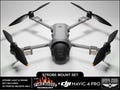 DJI Mavic 4 Pro Strobe Light Mounts for Firehouse Technology Arc V and ARC V Pro (Strobe Not Included)