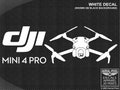 DJI Mini 4 Pro Case & Vehicle Decal Drone Sticker