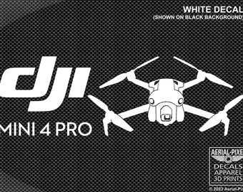 DJI Mini 4 Pro Case & Vehicle Decal Drone Sticker
