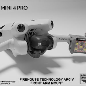 DJI Mini 4 Pro Strobe Light Mounts for Firehouse Technology Arc V ...