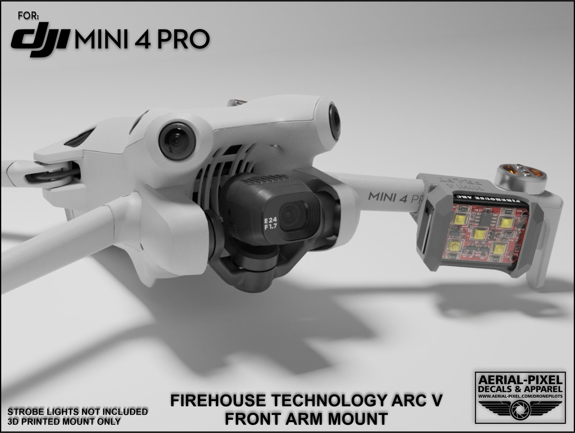 Lumières Clignotantes Pour Drone DJI Mini 4 Pro/4K, Air3, Avata2, Mavic 3