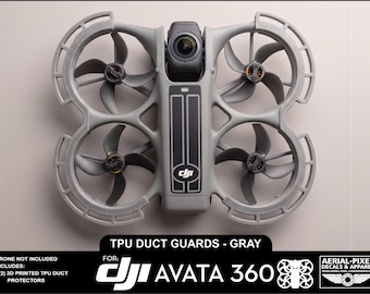 ¡Protectores de hélices/conductos para DJI Avata 360! ¡Elige entre 10 colores!