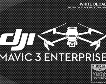DJI Mavic 3 Enterprise Case & Vehicle Decal Drone Sticker